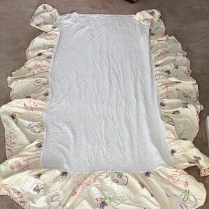 Vintage Butterfly Bed Skirt